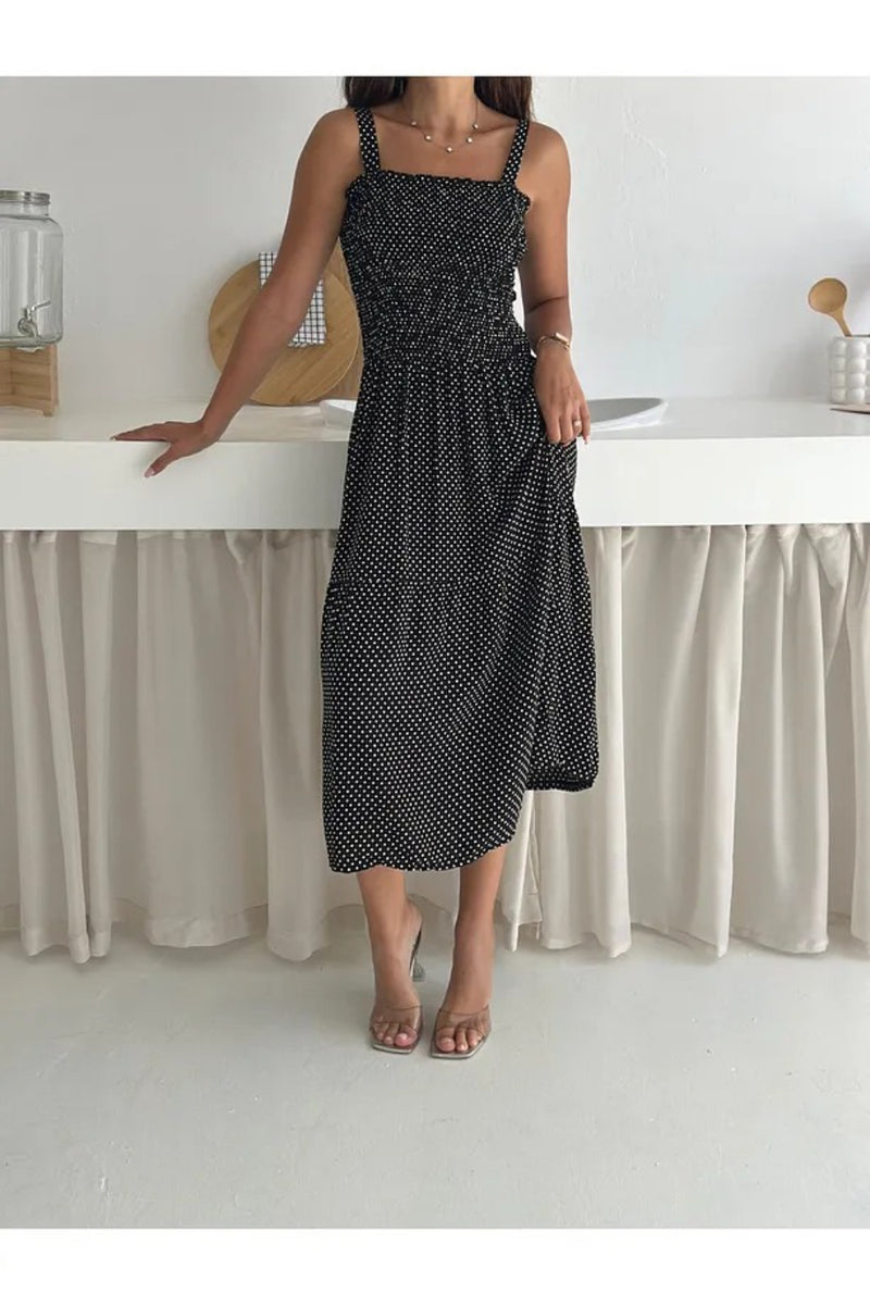 Strappy Layered Dress