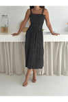 Strappy Layered Dress