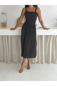 Strappy Layered Dress