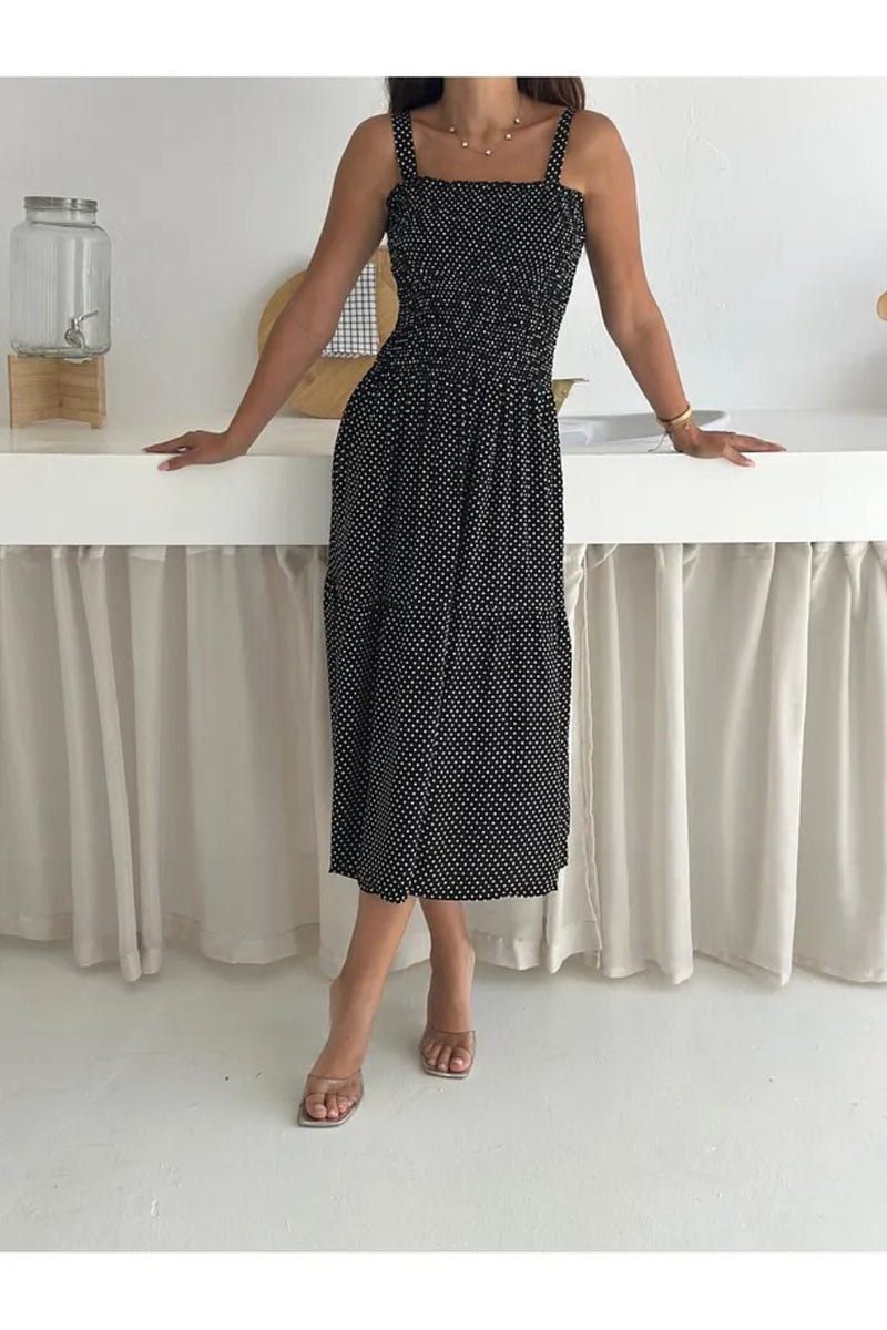 Strappy Layered Dress