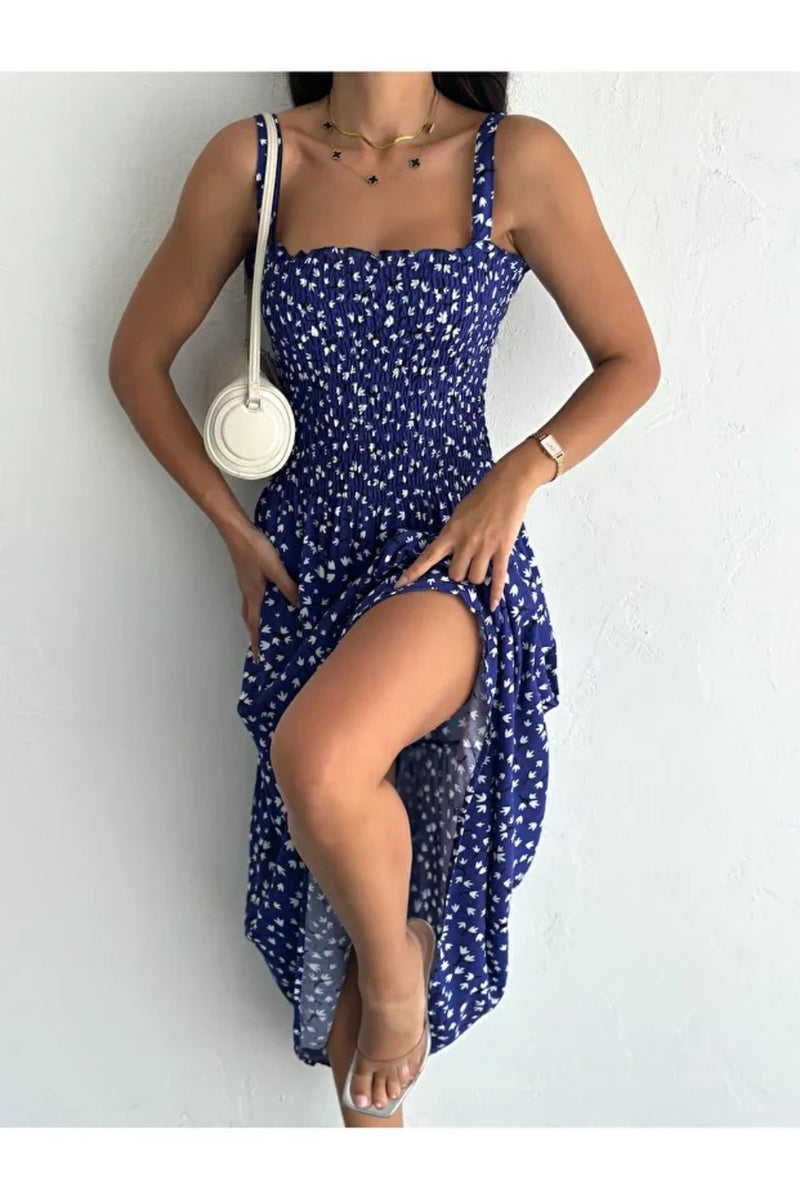 Strappy Layered Dress