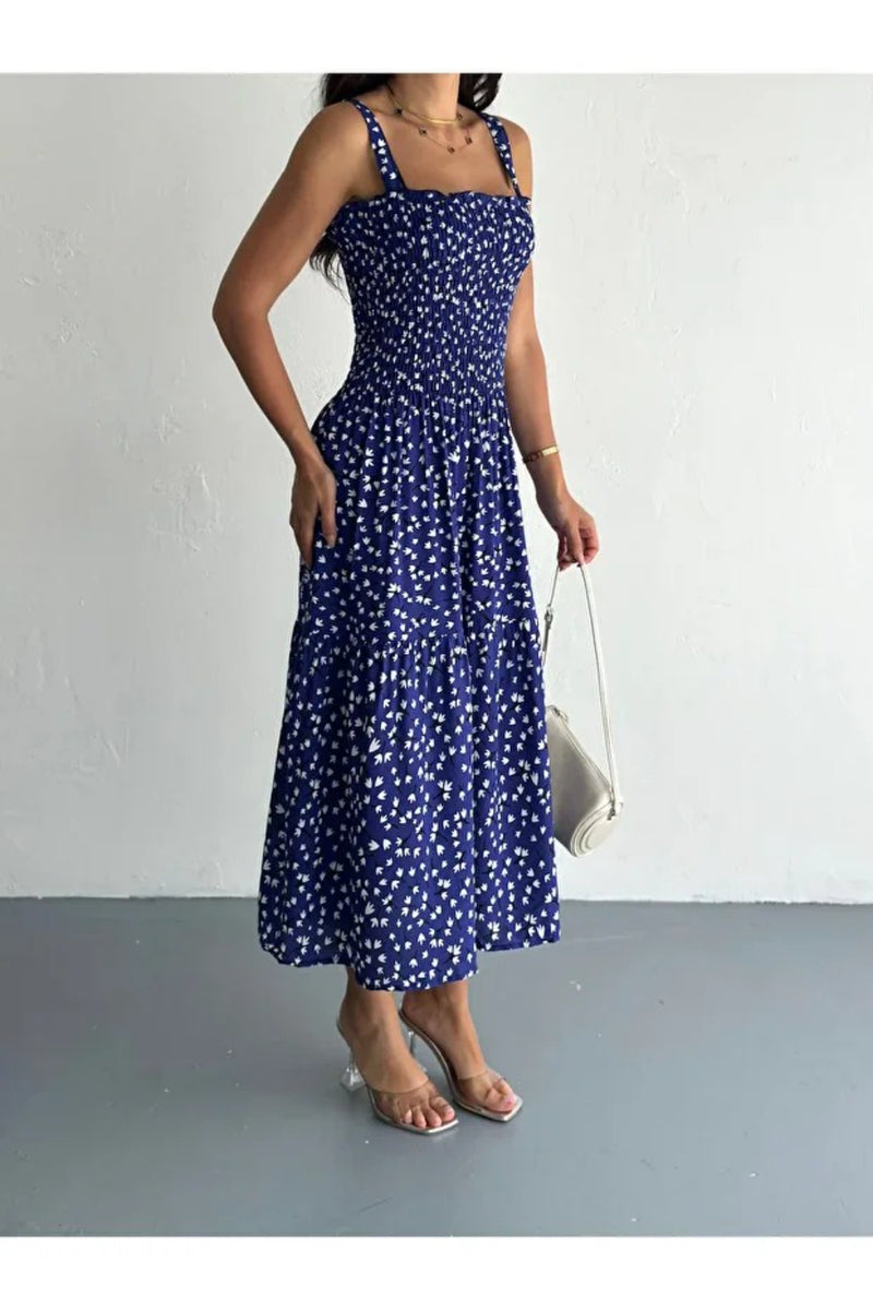 Strappy Layered Dress