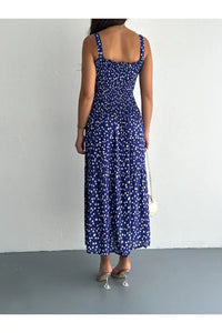 Strappy Layered Dress