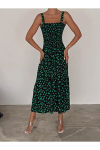 Strappy Layered Dress