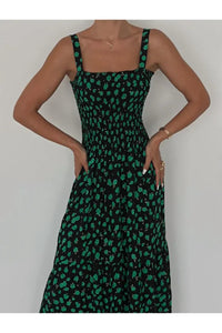Strappy Layered Dress