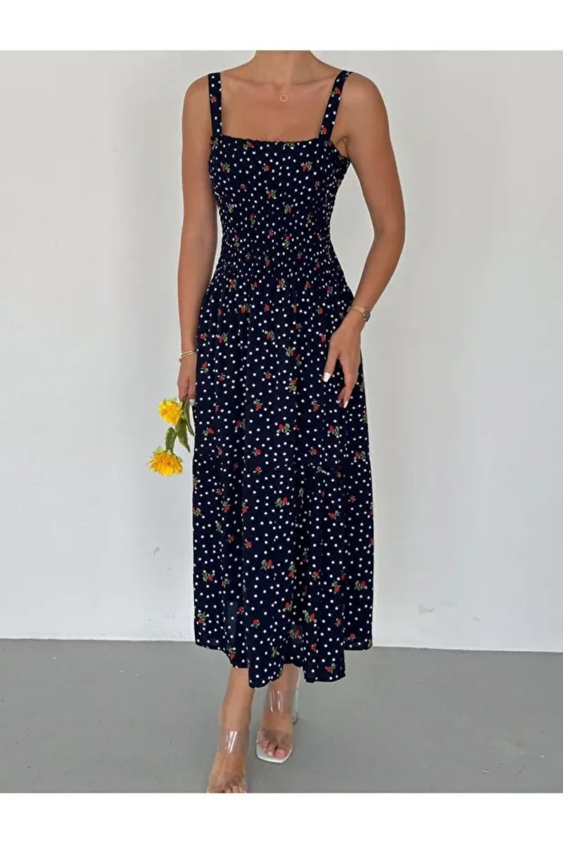 Strappy Layered Dress