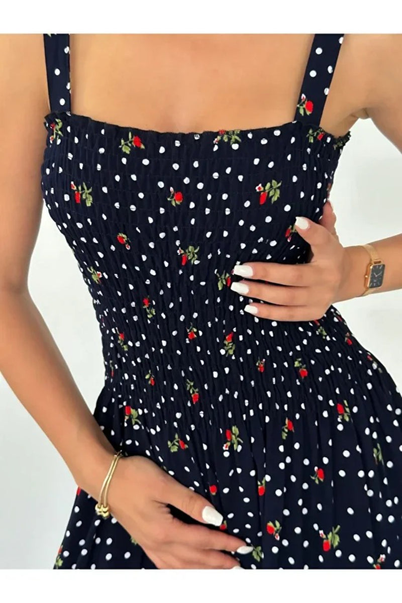 Strappy Layered Dress