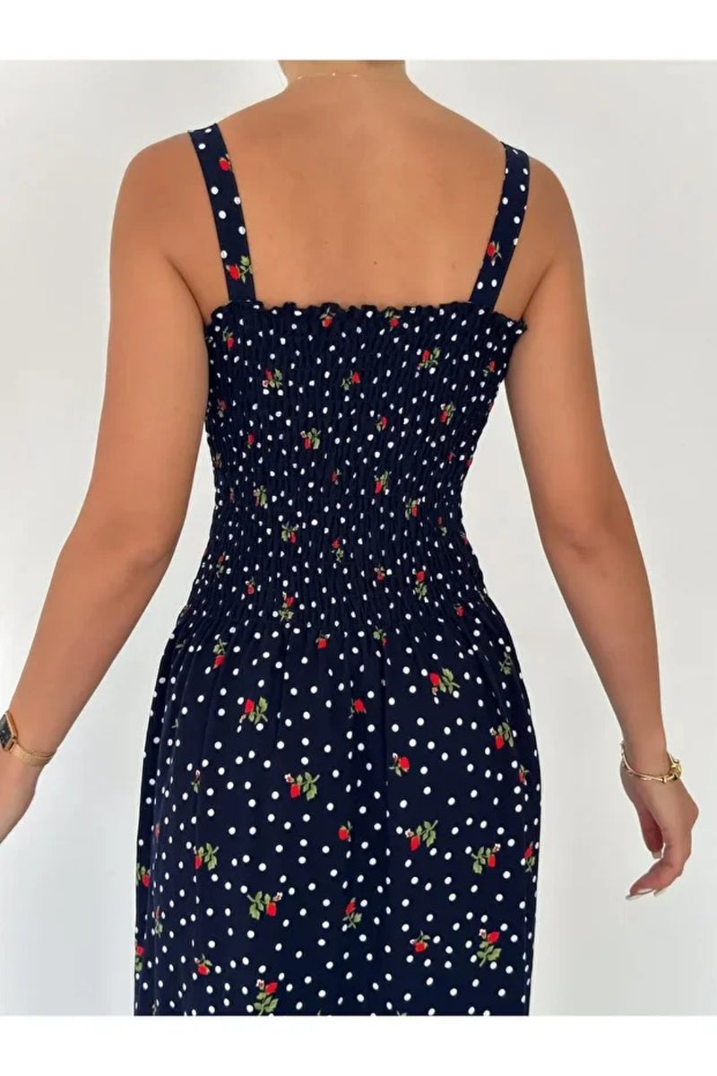 Strappy Layered Dress