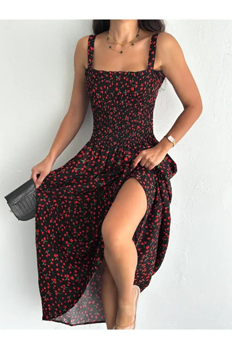 Strappy Layered Dress