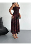 Strappy Layered Dress