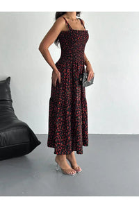 Strappy Layered Dress