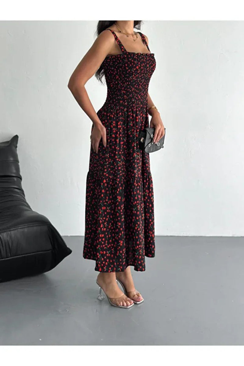 Strappy Layered Dress
