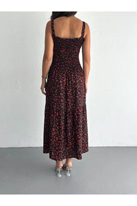 Strappy Layered Dress