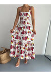 Strappy Layered Dress