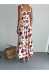 Strappy Layered Dress