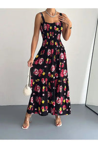 Strappy Layered Dress