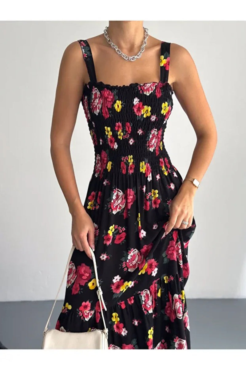 Strappy Layered Dress