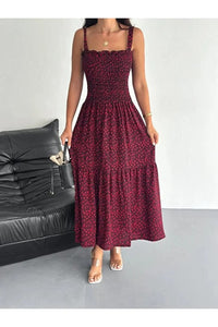 Strappy Layered Dress