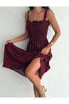 Strappy Layered Dress