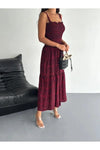 Strappy Layered Dress