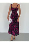 Strappy Layered Dress
