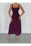 Strappy Layered Dress