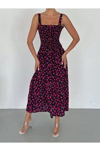 Strappy Layered Dress