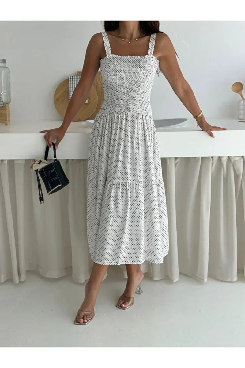 Strappy Layered Dress