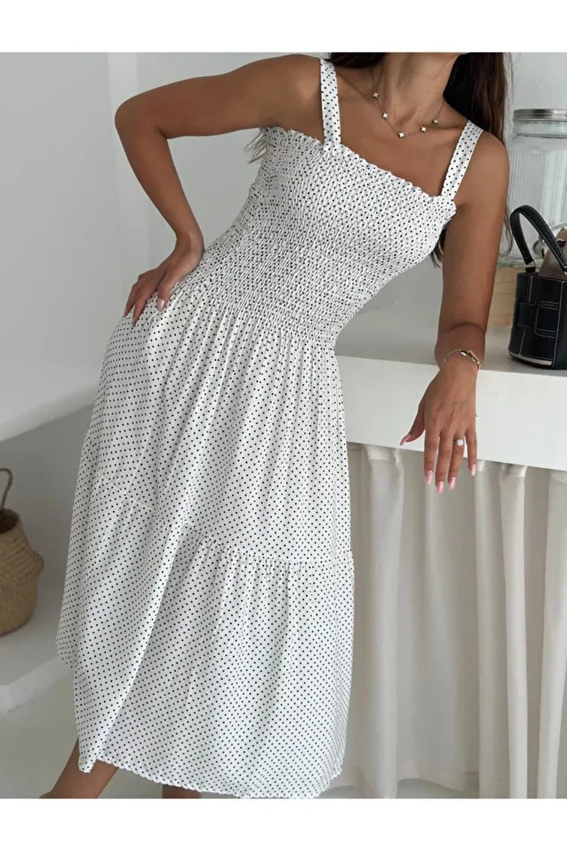 Strappy Layered Dress