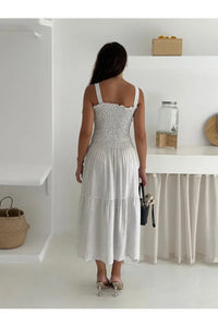 Strappy Layered Dress