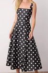 A-Line Satin Woven Elegant Evening Dress