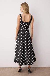 A-Line Satin Woven Elegant Evening Dress