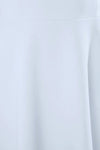 Elegant Woven Midi A-Line Dress with Tie-Strap Detail