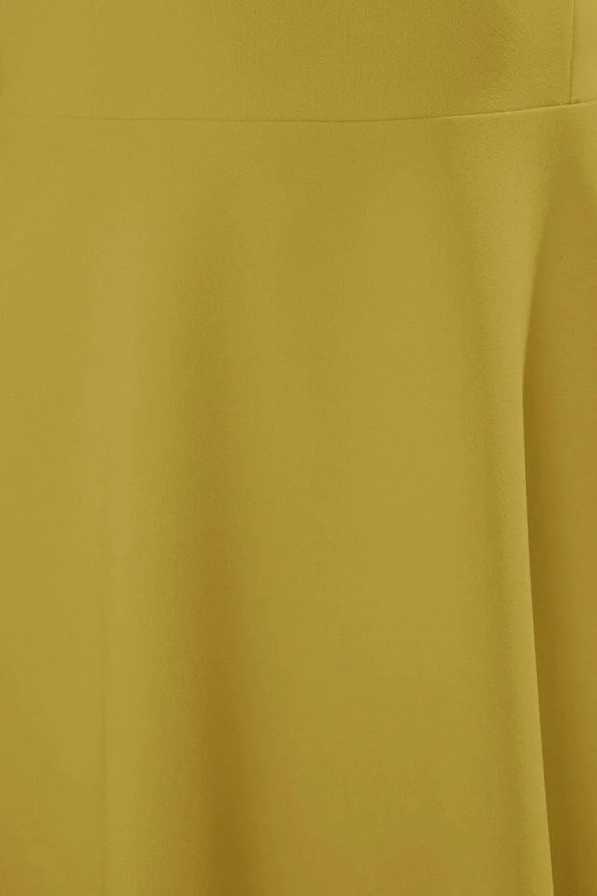 Elegant Woven Midi A-Line Dress with Tie-Strap Detail