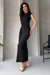 Elegant Bodycon Maxi Evening Dress