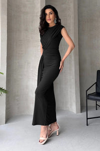 Elegant Bodycon Maxi Evening Dress