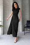 Elegant Bodycon Maxi Evening Dress