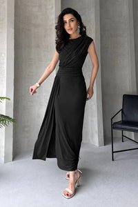 Elegant Bodycon Maxi Evening Dress