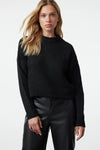 Wrap Knit Sweater