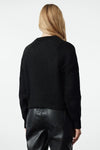 Wrap Knit Sweater