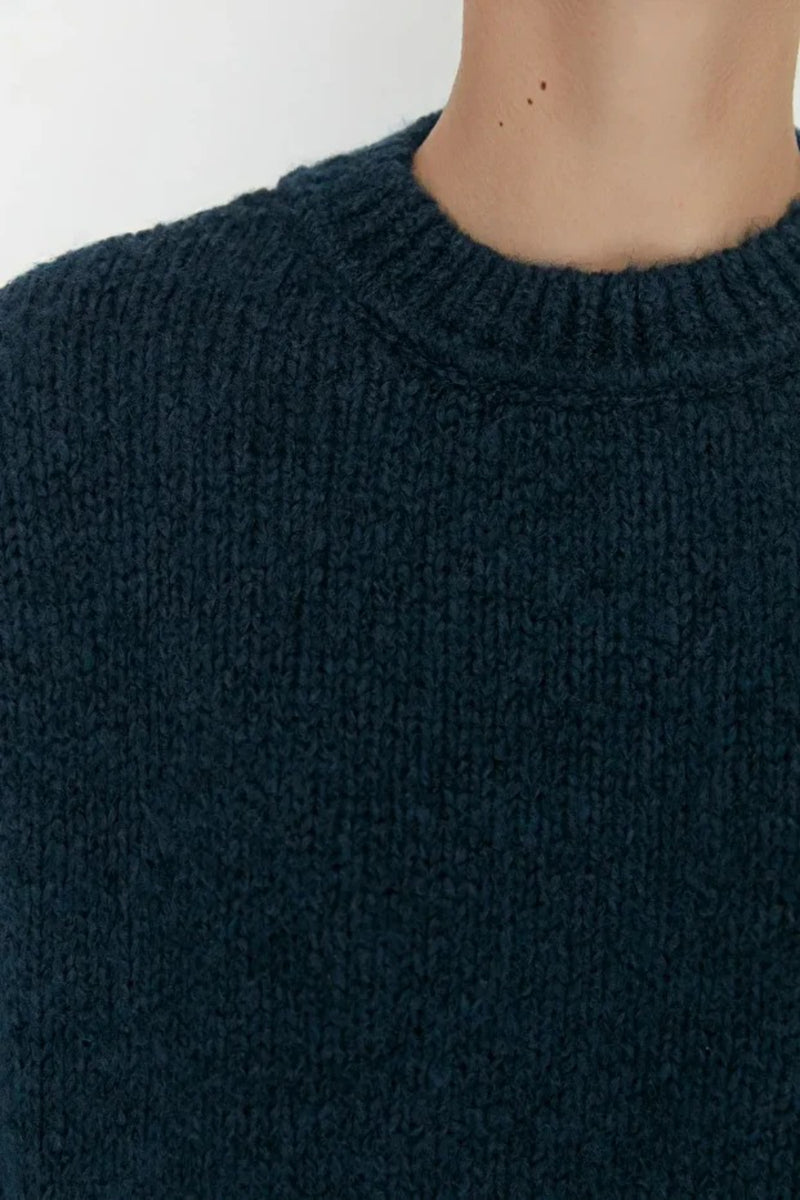 Wrap Knit Sweater
