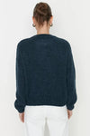 Wrap Knit Sweater