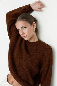 Wrap Knit Sweater