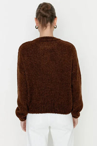 Wrap Knit Sweater
