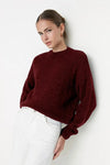 Wrap Knit Sweater