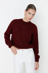 Wrap Knit Sweater