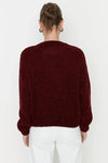 Wrap Knit Sweater