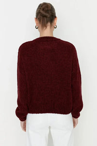 Wrap Knit Sweater