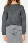 Wrap Knit Sweater