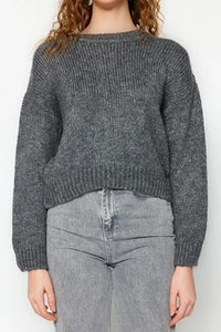 Wrap Knit Sweater